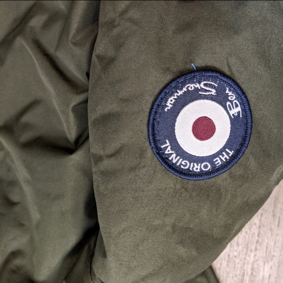 Ben Sherman Original Puffer Jacket/Parka Sz 24mo - Picture 5 of 10